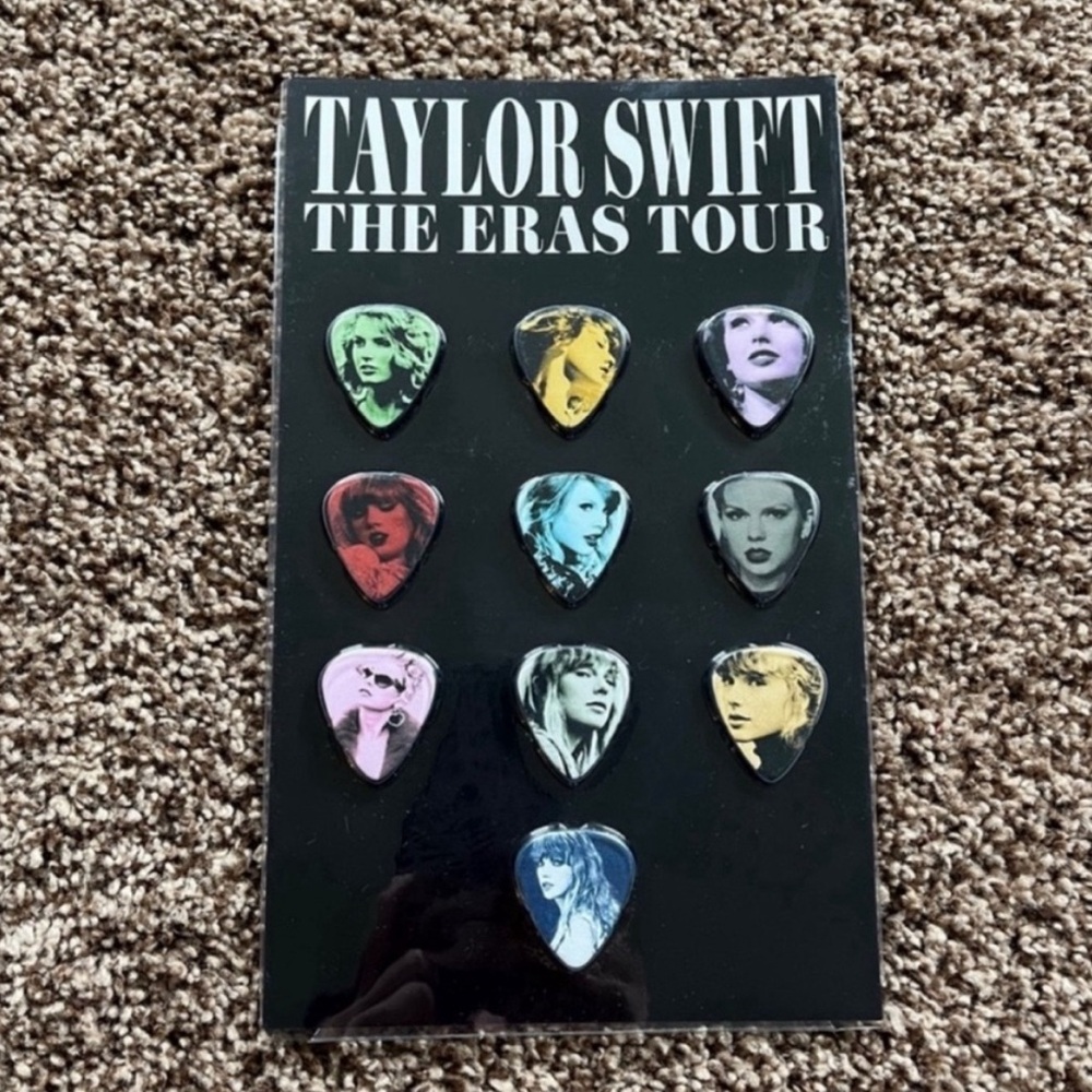 NEW Taylor Swift The Eras Tour Guitar Picks